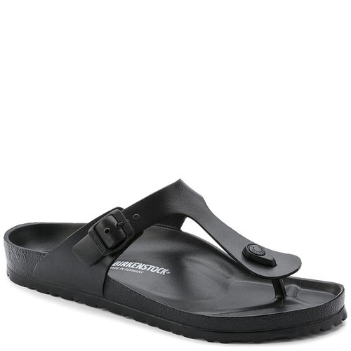 Birkenstock 0128201 GIZEH ESSENTIALS Black Sandals