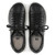 Birkenstock 1017722 BEND LOW Black Leather Sneakers Top View