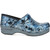 Dansko BLUE VINE PATENT Professional Clogs Right View