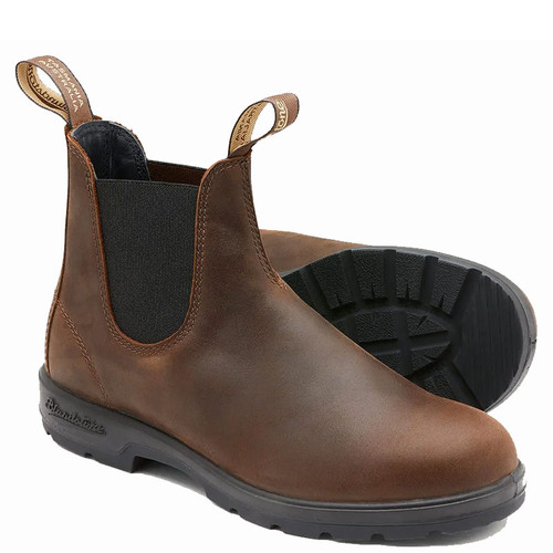 Blundstone 1609 Men's CLASSICS Chelsea Boots Antique Brown