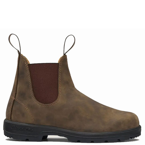 Blundstone 585 Men's CLASSICS Chelsea Boots Rustic Brown