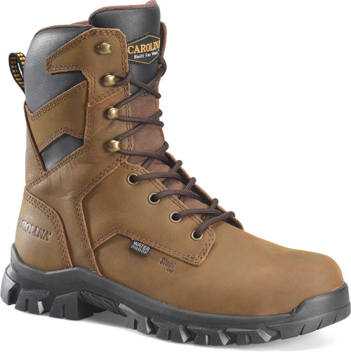 Carolina CA3597 GRUNTZ 8" Steel Toe Non-Insulated Work Boots