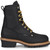 Carolina CA5823 ELM Steel Toe 600g Insulated Black Logger Boots Side View