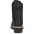 Carolina CA5823 ELM Steel Toe 600g Insulated Black Logger Boots Back View