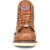Carolina CA7003 USA AMP 6" Soft Moc Toe Non-Insulated Work Boots Front View