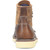 Carolina CA7068 USA UNION MADE AMP 6" ROUGHOUT Soft Toe Non-Insulated Work Boots Back View
