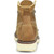 Carolina CA7514 FERRIC USA 6" Steel MOC Toe Non-Insulated Work Boots Back View