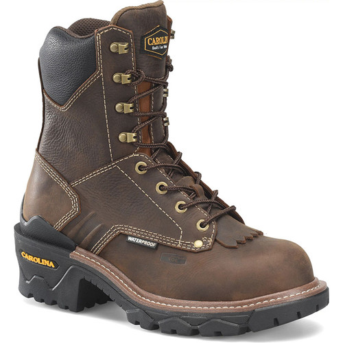 Carolina CA7837 CARDINAL CAPACITY Composite Toe Non-Insulated Logger Boots