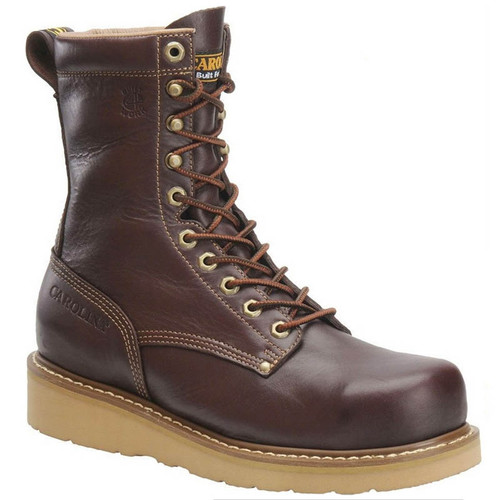 Carolina CA8049 AMP HI Soft Toe Non-Insulated Wedge Work Boots