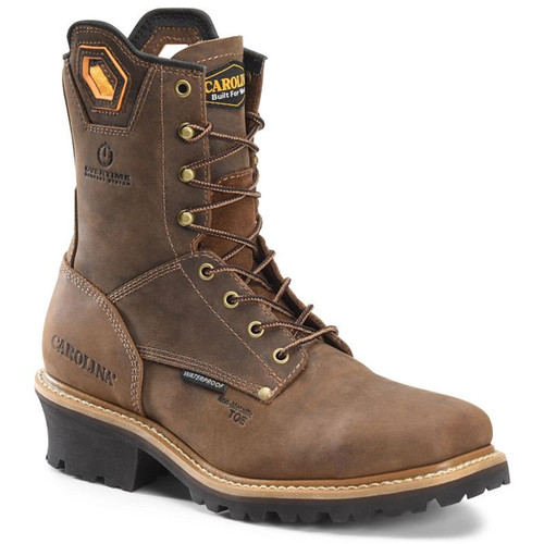 Carolina CA9855 COPPICE Composite Square Toe Logger Boots