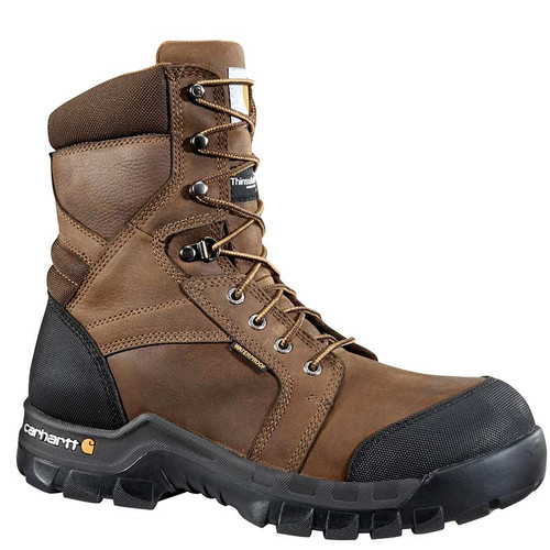 Carhartt CMF8389 RUGGED FLEX 8" Composite Toe 400g Insulated Work Boots