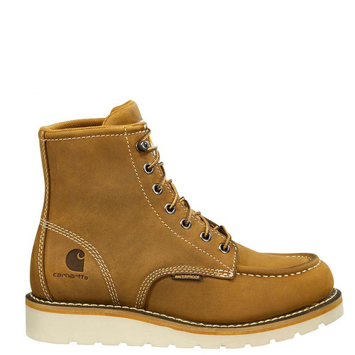 Carhartt FW6025-W Women's Soft Toe Waterproof Wedge Sole Boots
