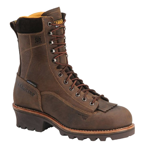 Carolina CA7022 BIRCH Soft Toe Non-Insulated Lace-to-Toe Logger Boots