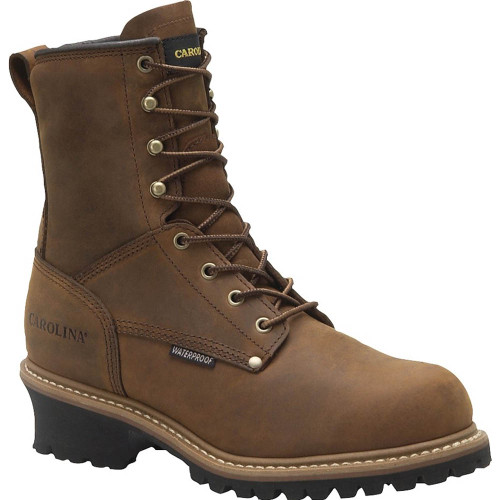 Carolina CA5821 ELM Steel Toe 600g Insulated Logger Boots