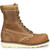 Carolina CA7505 USA UNION MADE AMP 8" Steel Toe Non-Insulated Work Boots Side View 1