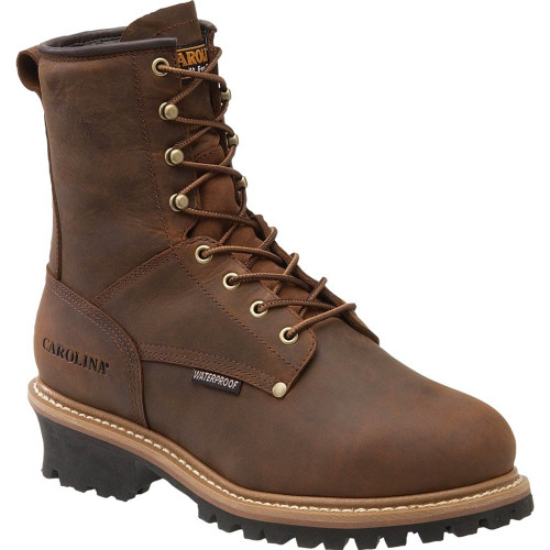 Carolina CA7821 ELM INT Steel Toe 600g Insulated Met Guard Logger Boots