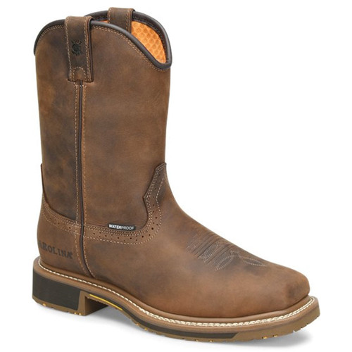 Carolina CA8036 ANCHOR Soft Toe Non-Insulated Square Toe Roper Boots