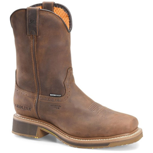 Carolina CA8536 ANCHOR Composite Toe Non-Insulated Square Toe Roper Boots