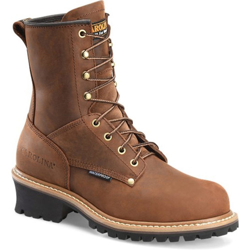 Carolina CA8821 ELM Soft Toe Non-Insulated Logger Boots