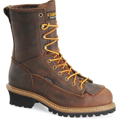 Carolina CA9824 SPRUCE Steel Toe Lace-to-Toe Logger Work Boots