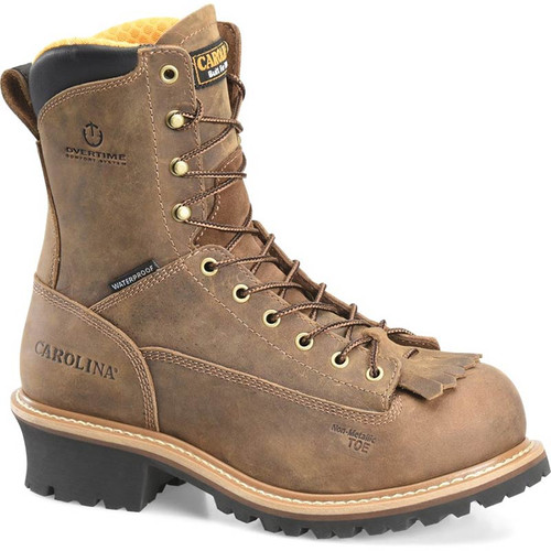 Carolina CA9828 DRILLER  Composite Toe Non-Insulated Lace-to-Toe Loggers