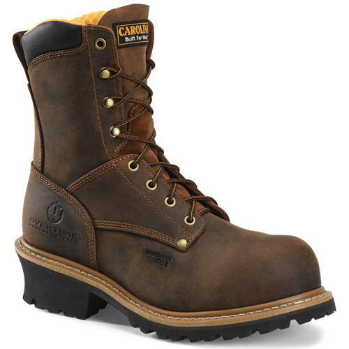 Carolina CA9853 POPLAR Composite Toe Non-Insulated Logger Boots