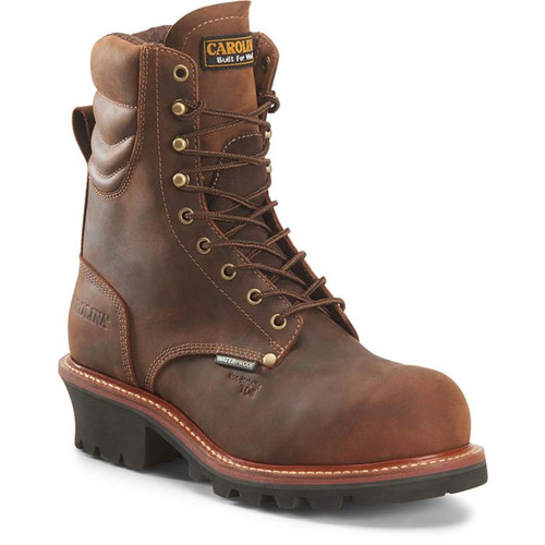 Carolina CA9854 HEMLOCK Composite Toe Non-Insulated Logger Boots
