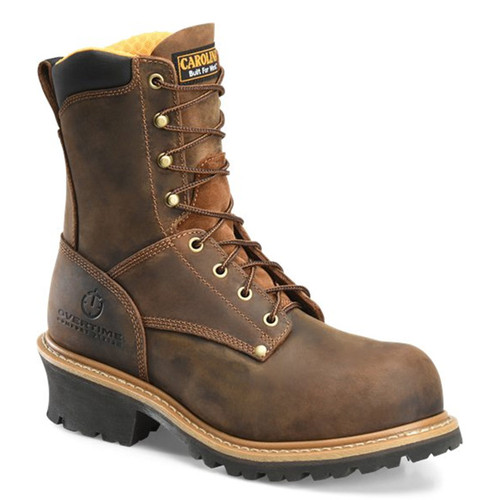 Carolina CA9053 POPLAR Soft Toe Non-Insulated Unlined Logger Boots
