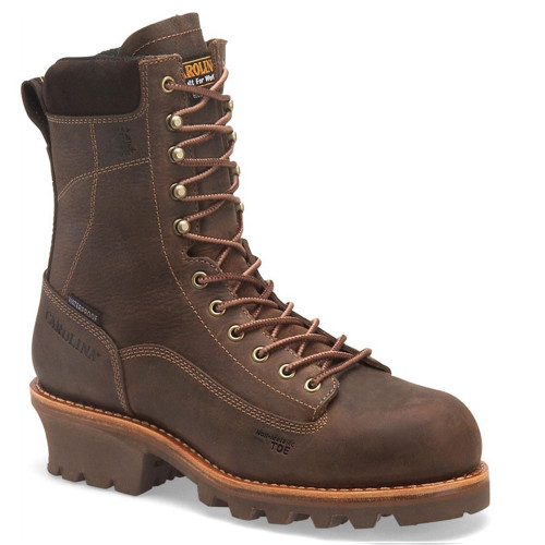 Carolina CA7521 BIRCH Composite Toe 600g Insulated Logger Boots