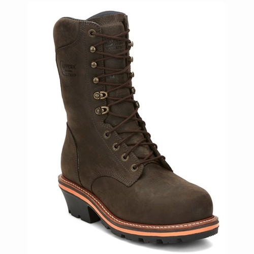 Chippewa TH1032 THUNDERSTRUCK 10" Soft Toe 400g Insulated Logger Boots