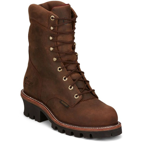 Chippewa 59407 SUPER DNA Steel Toe Non-Insulated Super Logger Boots