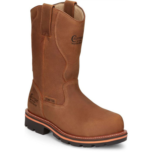 Chippewa TH1041 THUNDERSTRUCK 11" Composite Toe Non-Insulated Pull On Work Boots