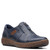 Clarks 26167482 MAGNOLIA ZIP Navy Leather Shoes