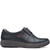 Clarks 26167485 MAGNOLIA ZIP Black Leather Shoes Side View