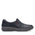 Clarks 26167974 MAGNOLIA FAYE Black Leather Shoes Side View