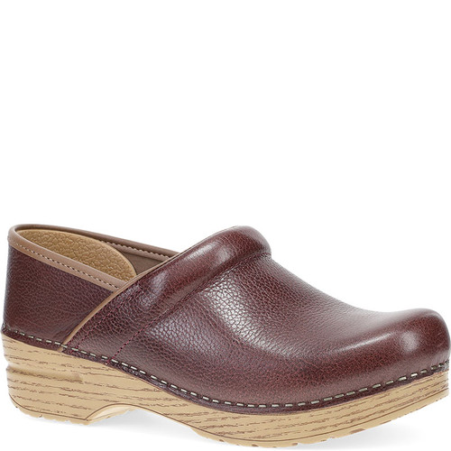 Dansko CORDOVAN MILLED Professional Clogs