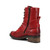 Taos CRAVE Classic Red Fashion Boots Zipper View