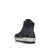 Remonte by Rieker D0772 MADITTA Black Sneaker Boots Back View