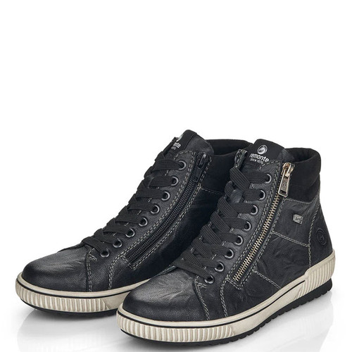 Remonte D0772 MADITTA Black Sneaker Boots