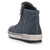 Remonte MADITTA Baltic Royal Sneaker Boots Back View