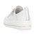 Remonte D1C08 JULIKA White Low-Top Leather Casual Sneakers Back View