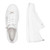 Remonte D1C08 JULIKA White Low-Top Leather Casual Sneakers Pair View
