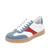 Remonte D2C01 DEMI Sneaker Jeans Wiess Rosso Bleu Left View