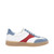 Remonte D2C01 DEMI Sneaker Jeans Wiess Rosso Bleu Right View