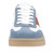 Remonte D2C01 DEMI Sneaker Jeans Wiess Rosso Bleu Front View
