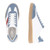 Remonte D2C01 DEMI Sneaker Jeans Wiess Rosso Bleu Pair View