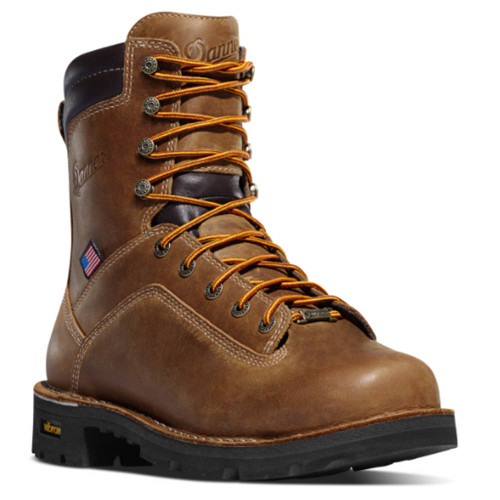 Danner 17317 USA QUARRY GORE-TEX Alloy Safety Toe Non-Insulated Work Boots