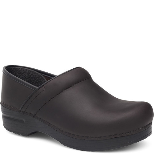 Dansko ANTIQUE BROWN OILED Professional Clogs