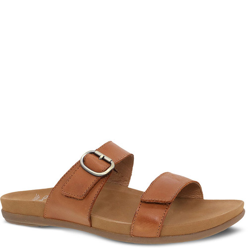 Dansko JUSTINE Luggage Calf Sandals 