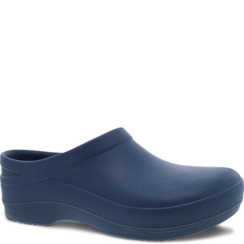 Dansko KACI BLUE MOLDED Slip Resistant Clogs